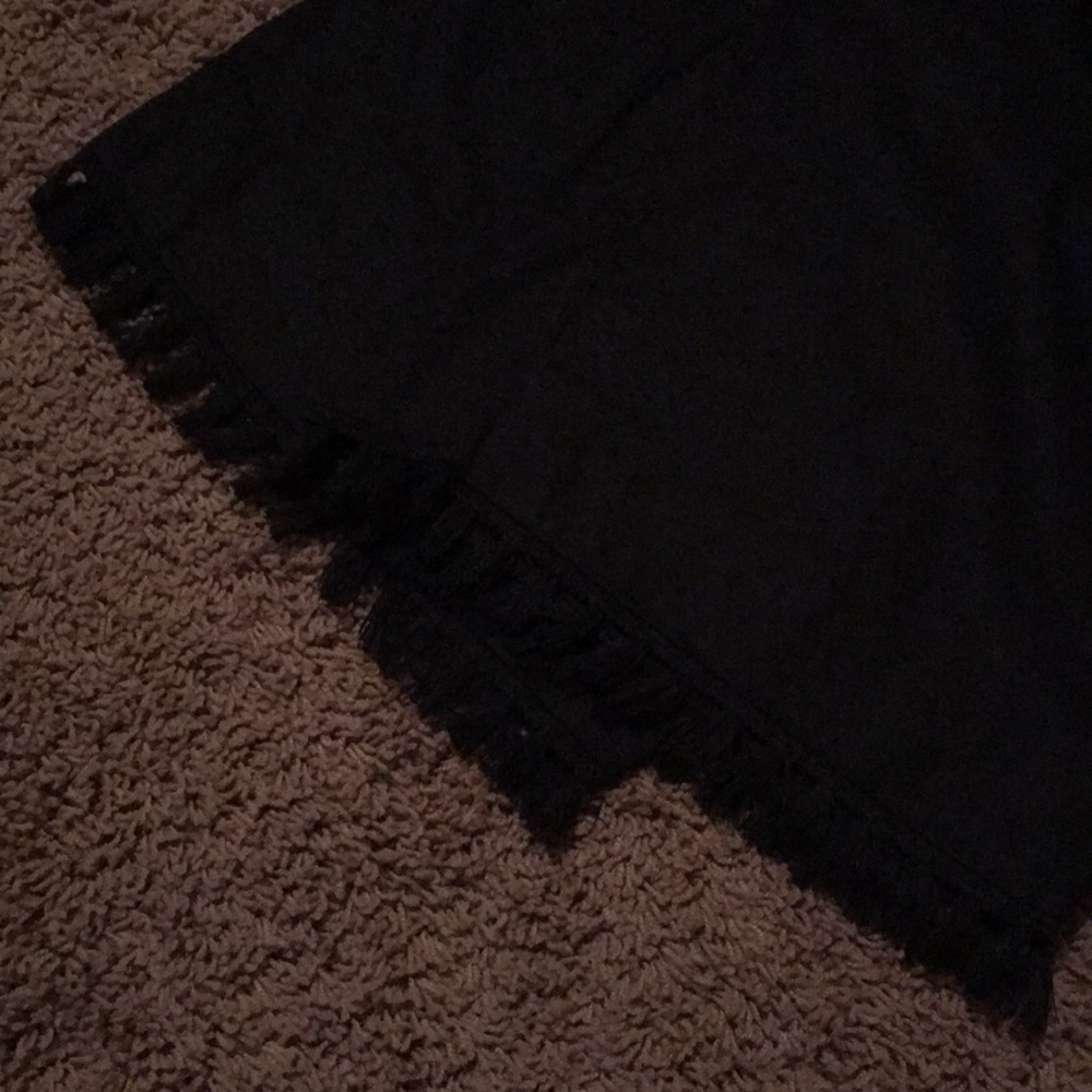 Banana Republic Blake Tassel Hem Crop Pant - Picture 5 of 8